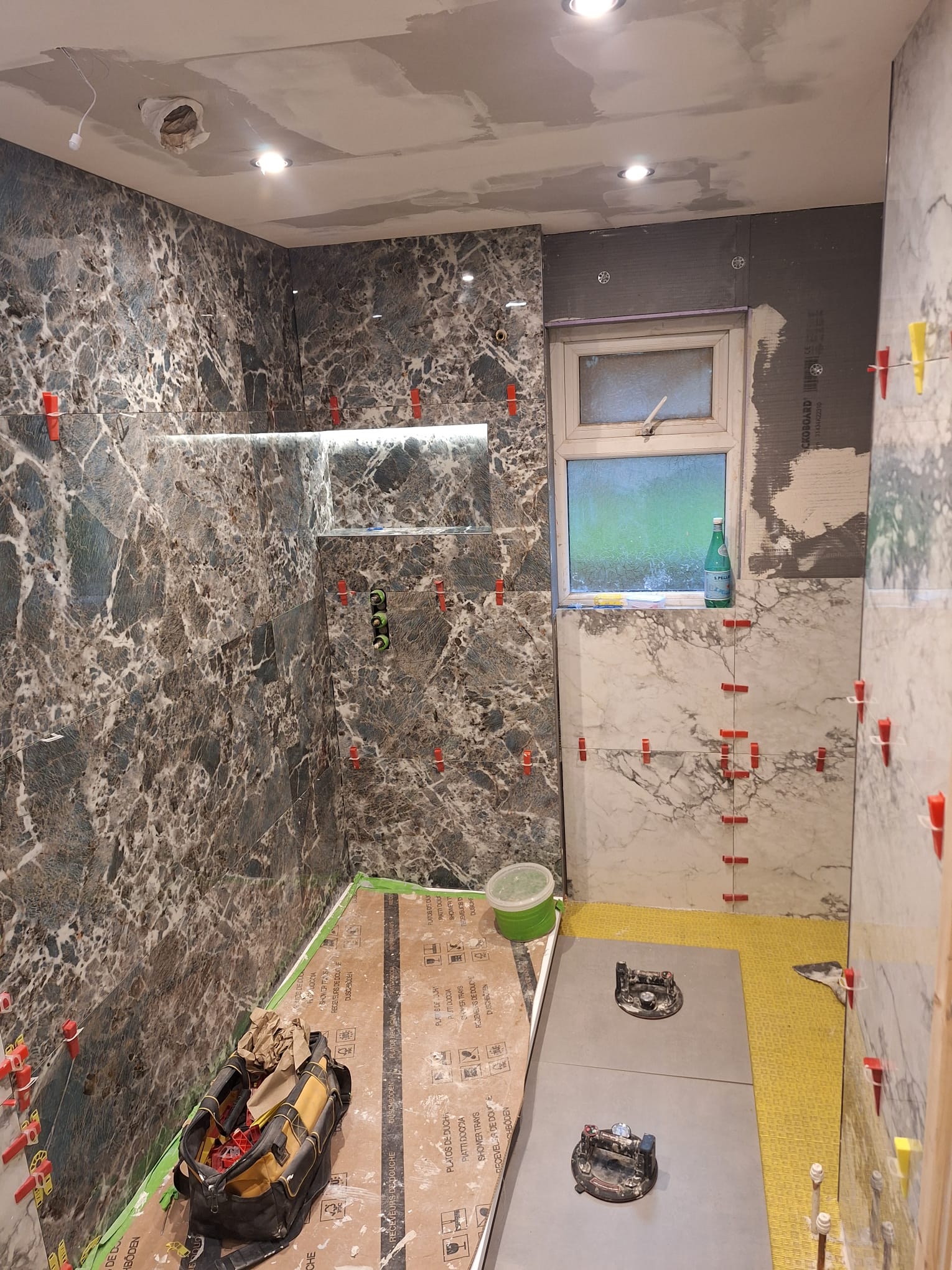 Bathroom before renovation